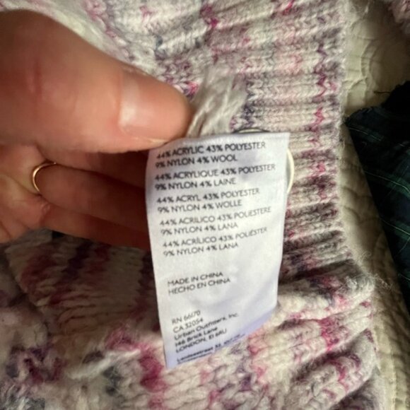 Anthropologie Pilcro Star duster cardigan sweater XS - Picture 8 of 8